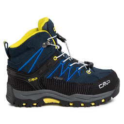 

Трекінгові черевики CMP Rigel Mid Trekking Shoes Wp 3Q12944 Cosmo/Lemonade 08NE, Cиній