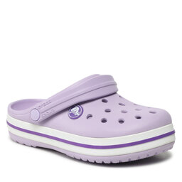 Crocs Natikače Crocs Crocband Clog K 207006 Lavender/Neon Purple