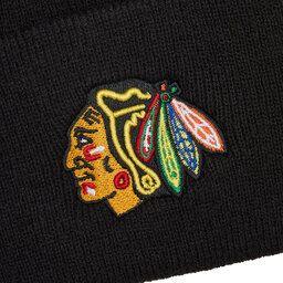 

Шапкa 47 Brand Chicago Blackhawks H-HYMKR04ACE-BKA Black, Чорний