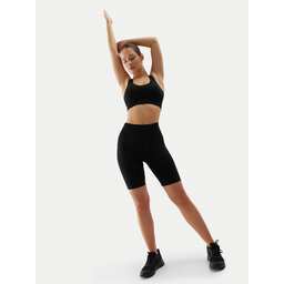 4F 4F Sportinė liemenėlė 4FWSS24USBAF116 Juoda
