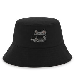 KARL LAGERFELD Kapelusz KARL LAGERFELD Z30397 Czarny
