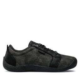 

Туфлі Keen Howser Canvas Lace-Up 1026145 Black/Black, Чорний