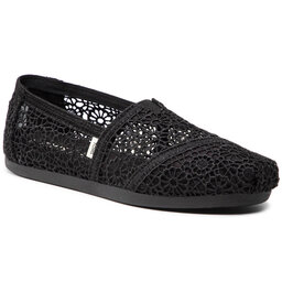 Toms Обувки Toms Alpargata 10016254 Black Moroccan Crochet