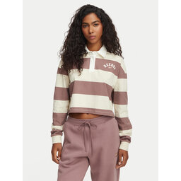 Reebok Reebok Poloshirt Sabina RK25695CCW Hellbeige Relaxed Fit