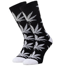 HUF Calzini lunghi unisex HUF Essentials Plantlife Sock SK00298 r.OS Black