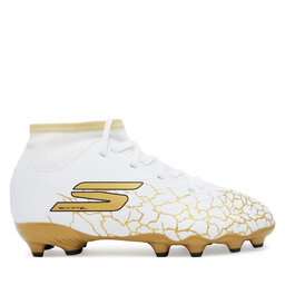 Skechers Futbola apavi Skechers Skx_1.5 High Jr Td Fg 252086N/WBGD Balts