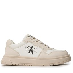 

Снікерcи Calvin Klein Jeans Low Cut Lace-Up Sneaker V3X9-80552-1355 M Beige/Milk A360, Écru