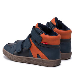 

Черевики Kickers Lohan 739363-30 M Navy/Orange 103, Cиній