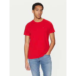 Tommy Jeans Tommy Jeans T-Shirt DM0DM04411 Rot Slim Fit