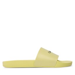 

Шльопанці Calvin Klein Pool Slide Rubber HM0HM00455 Acacia LAF, Жовтий