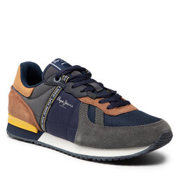 Pepe Jeans Sportcipő Pepe Jeans Tinker Zero Tape PMS30772 Grey 945