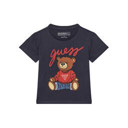 Guess Guess Póló H4BT01 I3Z14 Sötétkék Regular Fit
