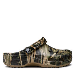 Crocs Şlapi Crocs Classic Realtree 12132 Verde