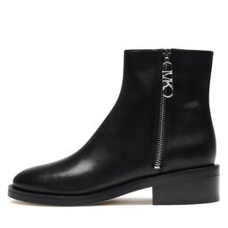 

Ботильйони MICHAEL Michael Kors Regan Leather 40F3RGME5L Black, Чорний