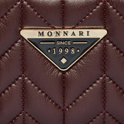 

Сумка Monnari BAG3400-M05 Burgundowy, Бордовий