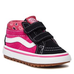 Vans Sneakers Vans Td Sk8-Mid Reissue V Mte-1 VN0A5KRNB9P1 Black/Pink