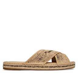 Tommy Hilfiger Pantoletten Tommy Hilfiger Raffia TH FW0FW09139 Beige