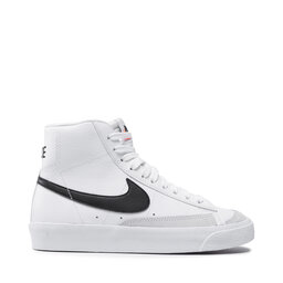 

Взуття Nike Blazer Mid '77 (GS) DA4086 100 White/Black/Team Orange, Білий
