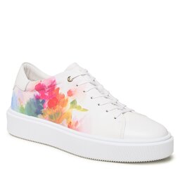 Ted Baker Sportcipő Ted Baker Tennia 266932 White/Org