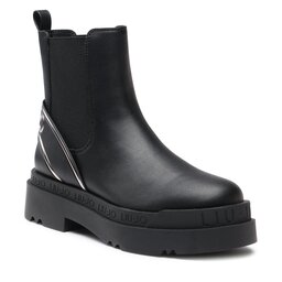 Liu Jo Kotníková obuv s elastickým prvkem Liu Jo Love 45 SF3033 EX197 Black 22222