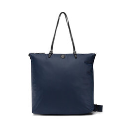 Tory Burch Bolso Tory Burch Virginia Tote 85063 Royal Navy 403