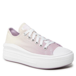 Converse Teniși Converse Ctas Move Ox 572897C Egret/Pale Amethyst/White