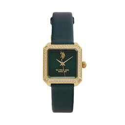 U.S. Polo Assn. Uhr U.S. Polo Assn. Brigitte USP8480GR Grün