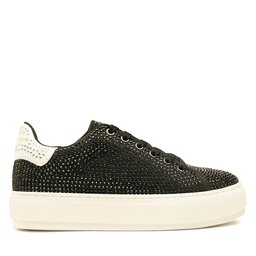 Kurt Geiger Sneakersy Kurt Geiger Laney Crystal 9340800609 Czarny