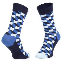 

Високі шкарпетки unisex Happy Socks FIO01-6000 Cиній