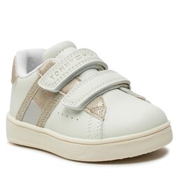 

Снікерcи Tommy Hilfiger T1A9-33190-1439 Off White/Platino X024, Écru
