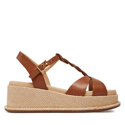 Clarks Szandál Clarks Kimmei Twist 26176394 Barna