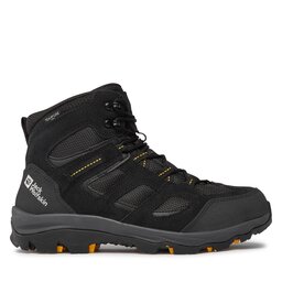 Jack Wolfskin Trekkingschuhe Jack Wolfskin Vojo 3 Texapore Mid M 4042462 Schwarz