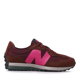 

Снікерcи New Balance GS327TL Бордовий