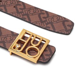 

Жіночий ремінь Liu Jo Ecs Hips Belt 3.5 AA3320 E0538 Nero/Logo U9059, Коричневий