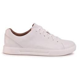 

Снікерcи Clarks Un Costa Lace 261401647 White Leather, Білий