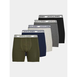 Jack&Jones Jack&Jones Σετ μποξεράκια 5 τμχ. 12229569 Έγχρωμο