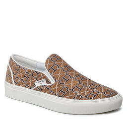 TWINSET Textilskor TWINSET Slip On 221TCP132 Logo All Over 06717