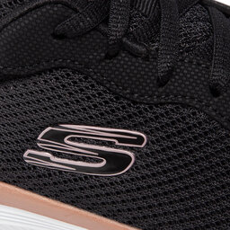 

Взуття Skechers Brilliant View 149303/BKRG Black/Rose Gold, Чорний