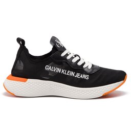 

Снікерcи Calvin Klein Jeans Alban S0583 Black, Чорний