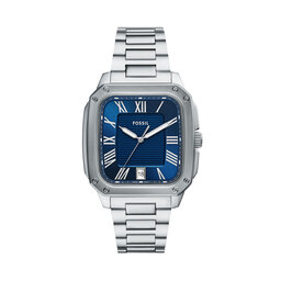 Fossil Hodinky Fossil Crosby FS6121 Stříbrná