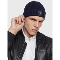 Aeronautica Militare Căciulă Aeronautica Militare Cuffia 222CU049L451 Blu Navy 08184