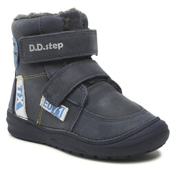 DD Step Botas altas DD Step W071-357BM Royal Blue