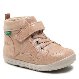 Kickers Snörskor Kickers Kinoe 878671-10 S Rose Clair Metallsse