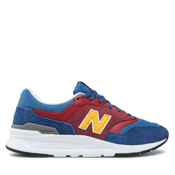 

Снікерcи New Balance CM997HVM Голубий