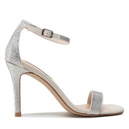 

Босоніжки Steve Madden IIIumine-R SM11001846-02003-998 Rhinestone, Срібний