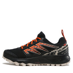 

Трекінгові черевики Salomon Wander 471526 26 V0 Black/Rainy Day/Scarlet Ibis, Чорний