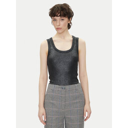Pepe Jeans Pepe Jeans Felső Lacey PL505993 Fekete Slim Fit