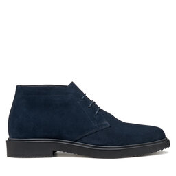 Geox Botines planos Geox U Massimiano U46H9A 00022 C4064 Azul marino