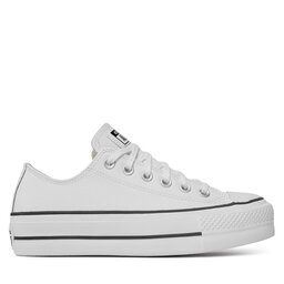 Converse Sneakers aus Stoff Converse Ctas Lift Clean Ox 561680C Weiß