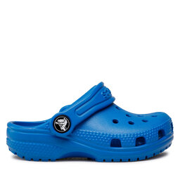 Crocs Klapki Crocs Classic Clog T 206990 Niebieski